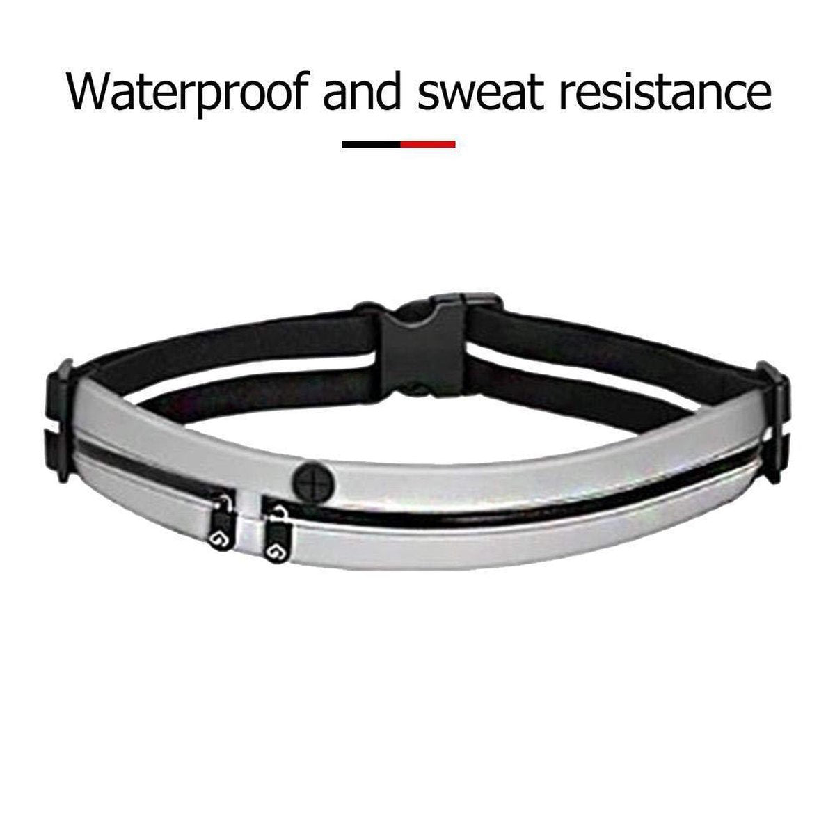 Yunmai Hardloopband – Reflecterend, Waterbestendig & Verstelbaar Running Belt