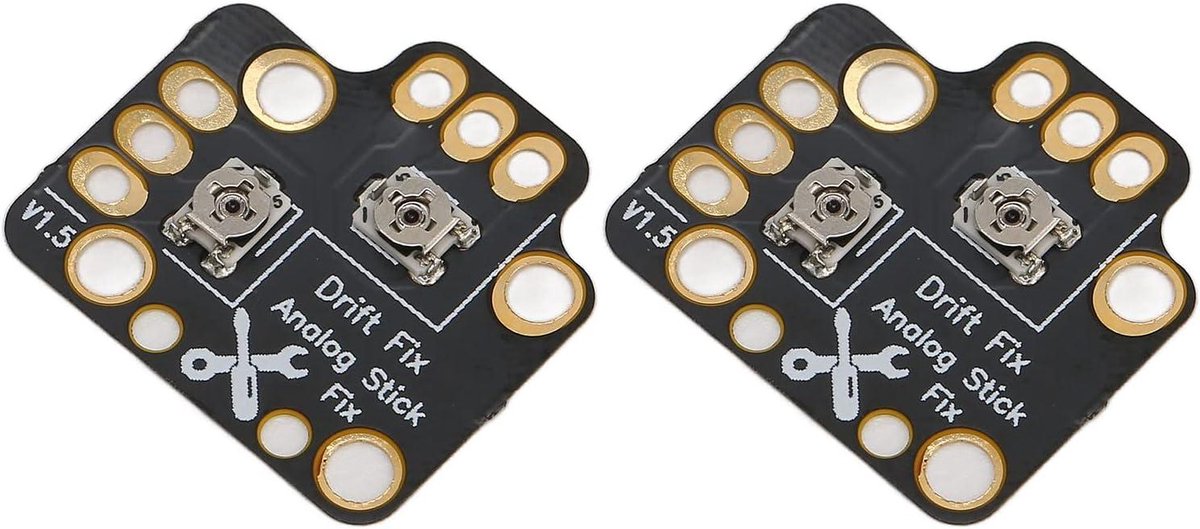 PS4 PS5 Xbox One S/X | Analoge Stick Drift Fix Board (2 Stuks)