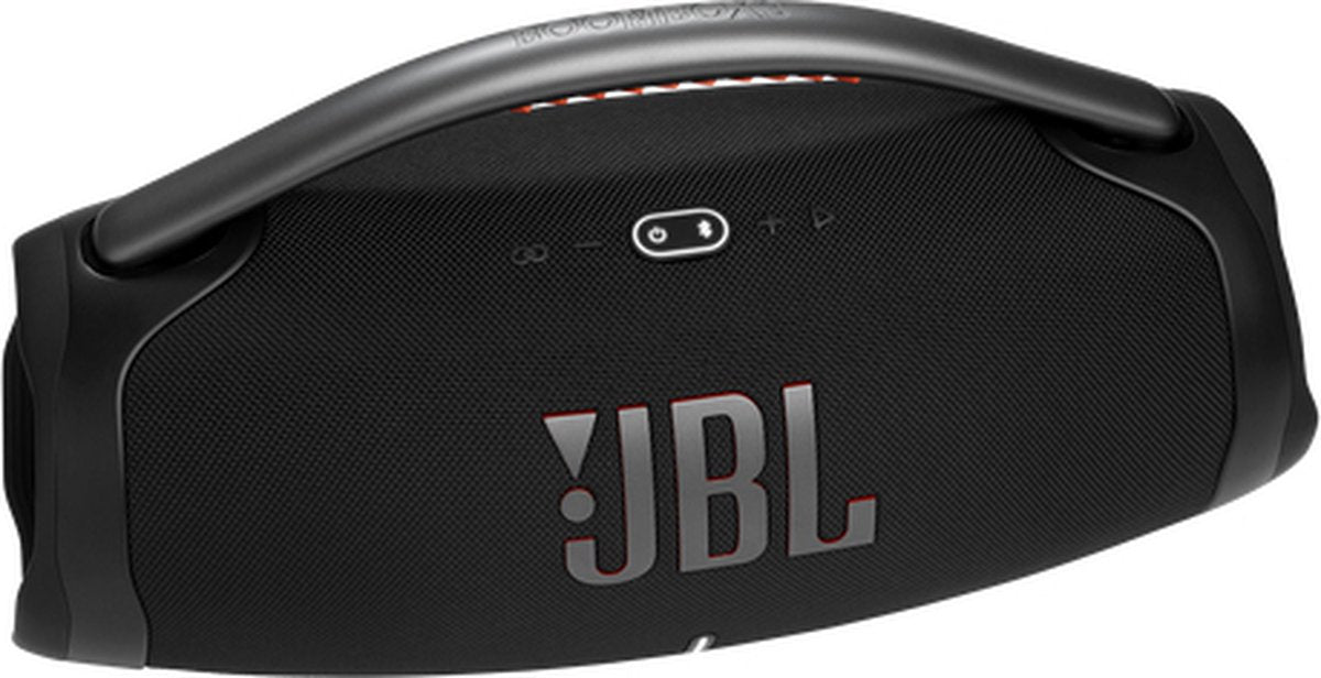 JBL Boombox 3 - Bluetooth Speaker - Zwart