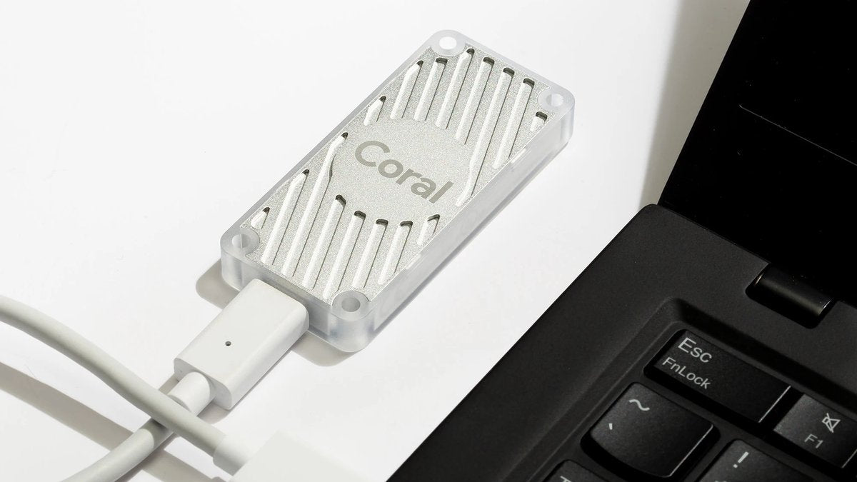 Google Coral Edge TPU USB Accelerator: Blazing-Fast Local AI