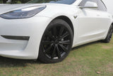 Tesla Model 3 Wheel Cover Set | 18 inch | Matte Black | BLADE Performance / Year 2017–2023
