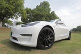Tesla Model 3 Wheel Cover Set | 18 inch | Matte Black | BLADE Performance / Year 2017–2023