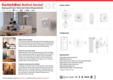 SwitchBot Motion Sensor | Smart motion sensor with light sensor
