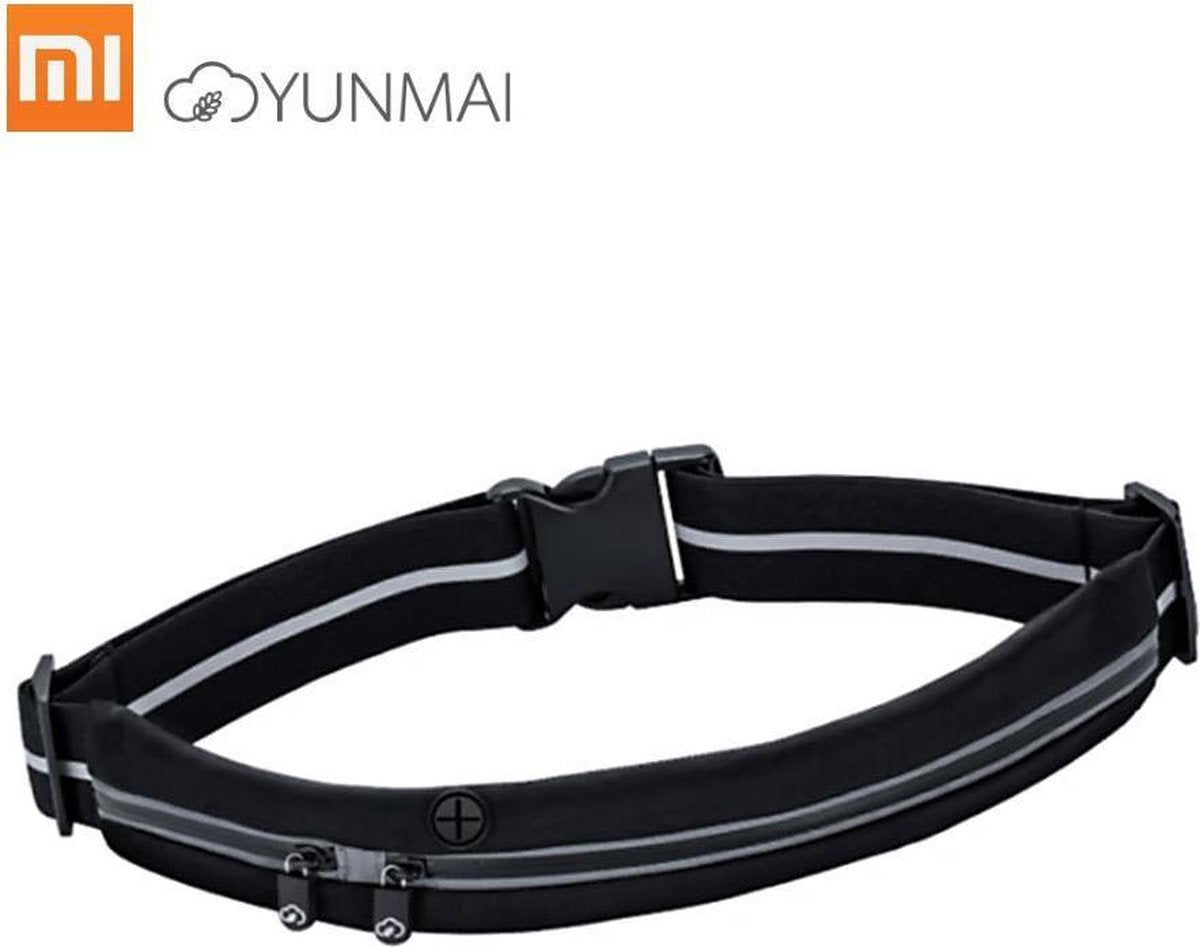Yunmai Hardloopband – Reflecterend, Waterbestendig & Verstelbaar Running Belt