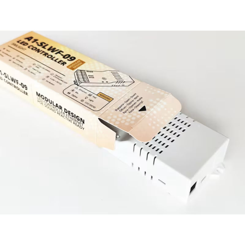 SMLIGHT A1-SLWF-09 | Modulaire ESP32 LED Controller met WLED voorgeïnstalleerd