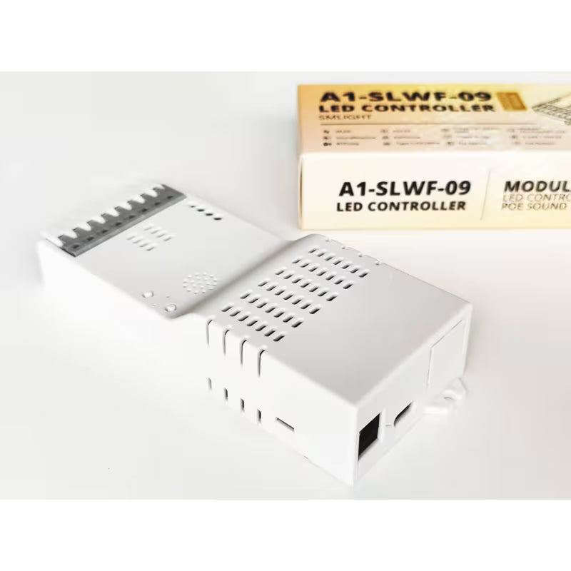 SMLIGHT A1-SLWF-09 | Modulaire ESP32 LED Controller met WLED voorgeïnstalleerd