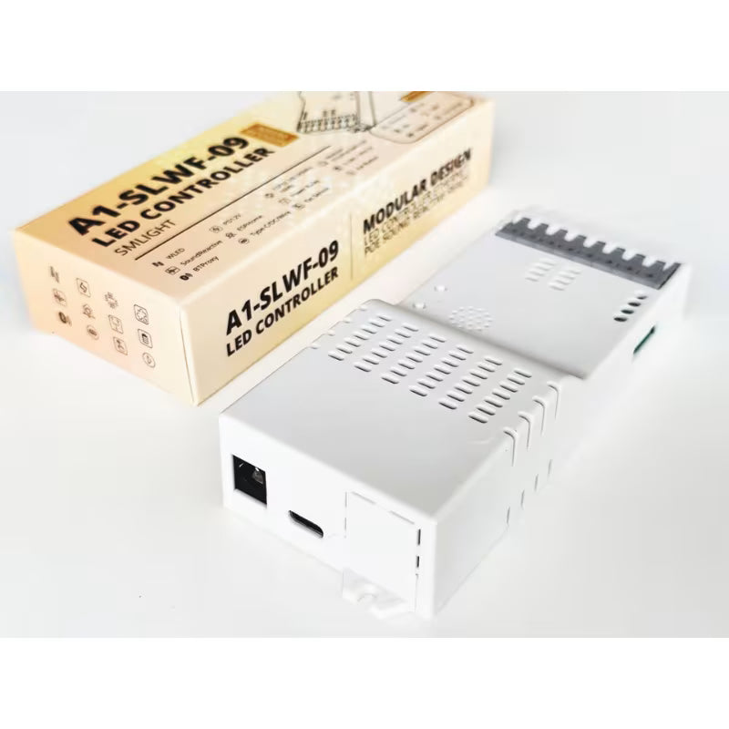 SMLIGHT A1-SLWF-09 | Modulaire ESP32 LED Controller met WLED voorgeïnstalleerd