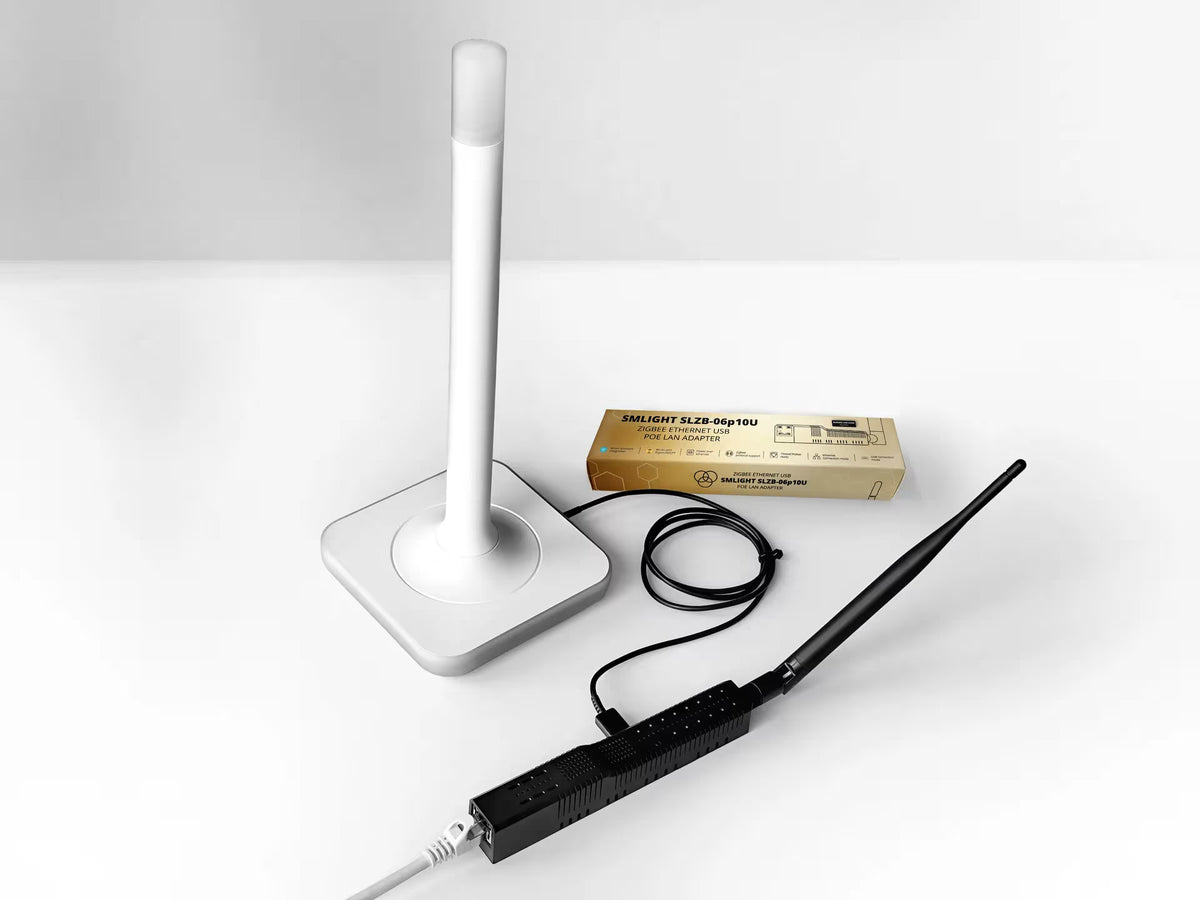 SMLIGHT SLZB-06p10U | Ethernet PoE & Wi-Fi Zigbee 3.0 of Thread Coördinator