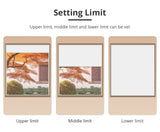 Zemismart MT25B | Draadloze rolgordijnmotor (Retrofit) | Matter over Thread