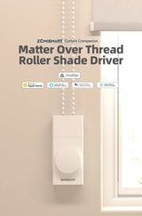 Zemismart MTP1 | Draadloze rolluikmotor (Retrofit) | Matter over Thread