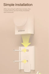 Zemismart MTP1 | Draadloze rolluikmotor (Retrofit) | Matter over Thread