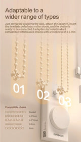 Zemismart MTP1 | Draadloze rolluikmotor (Retrofit) | Matter over Thread