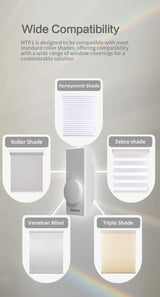 Zemismart MTP1 | Draadloze rolluikmotor (Retrofit) | Matter over Thread