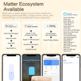 Zemismart MTP1 | Draadloze rolluikmotor (Retrofit) | Matter over Thread