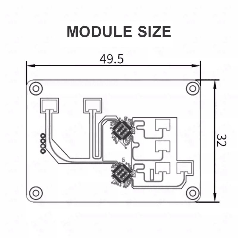 HLK-LD2460 Radar Development Kit | mmWave Sensor voor DIY Projecten