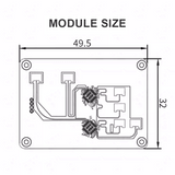 HLK-LD2460 Radar Development Kit | mmWave Sensor voor DIY Projecten