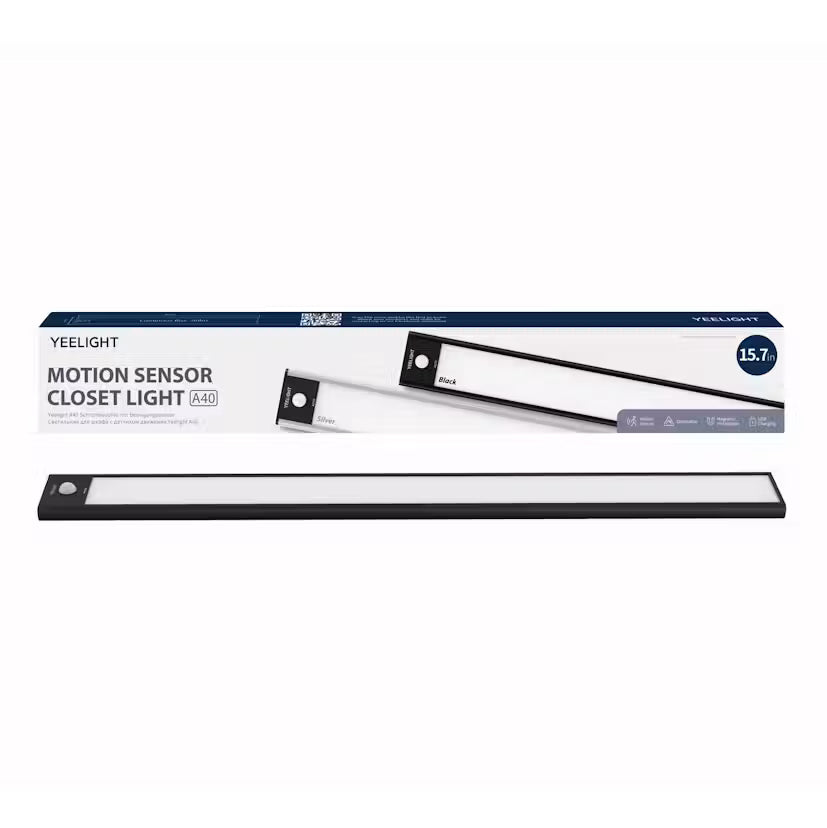 Yeelight Motion Sensor Closet Light A40 | Wiederaufladbare Schrankbeleuchtung | 2700K