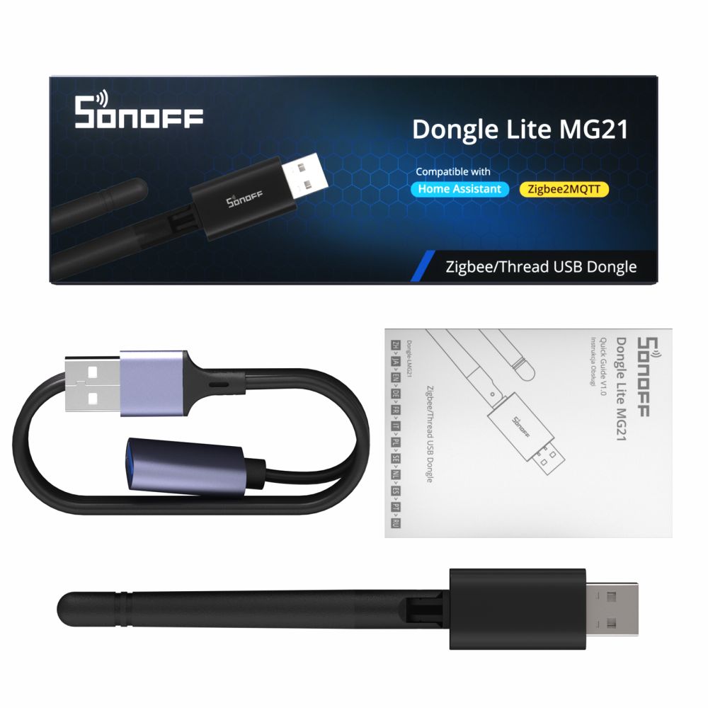 SONOFF Dongle Lite MG21 – Zigbee 3.0 & Thread USB Dongle