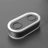 Domodulo Capsule Double Button Kit | Modulaire ESPHome Smart Controller