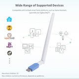 DIYANI Smart Dongle 1P - Zigbee 3.0 coördinator & Thread‑ready