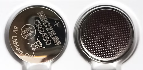 CR2450 3V Lithium Button Cell Battery (BULK) | Nectium