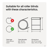 MotionBlinds Upgrade Kit Bluetooth – Retrofit Rolgordijnmotor
