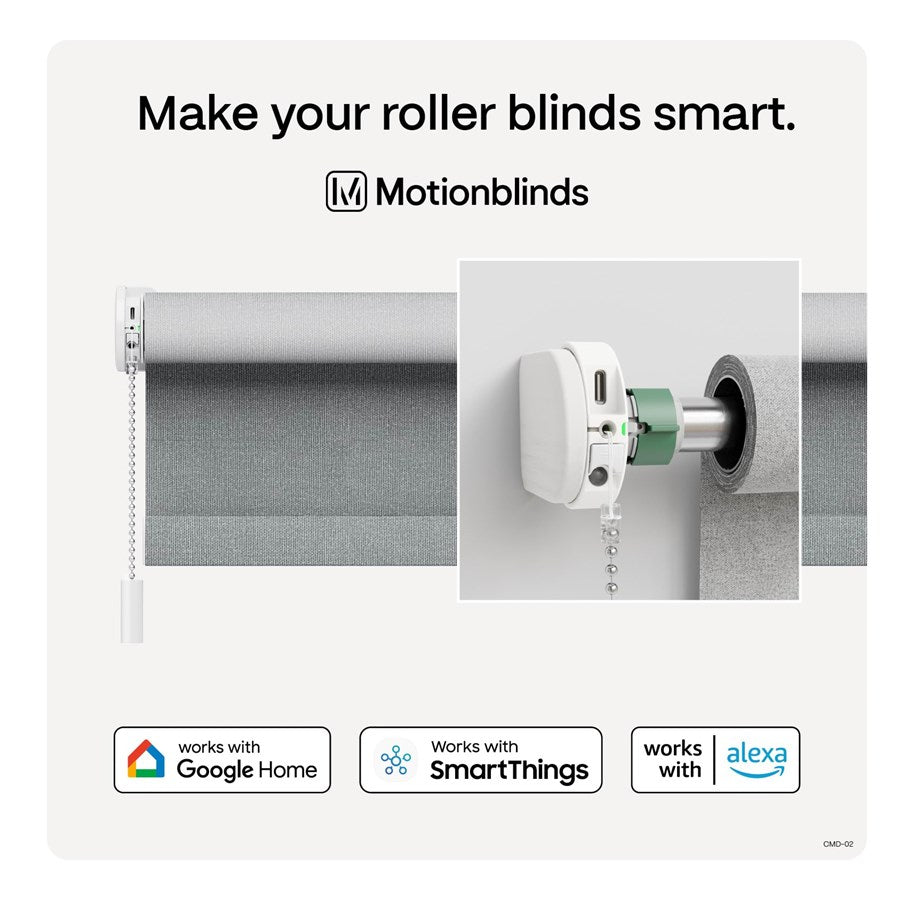 MotionBlinds Upgrade Kit – Retrofit Rolgordijnmotor 433 MHz
