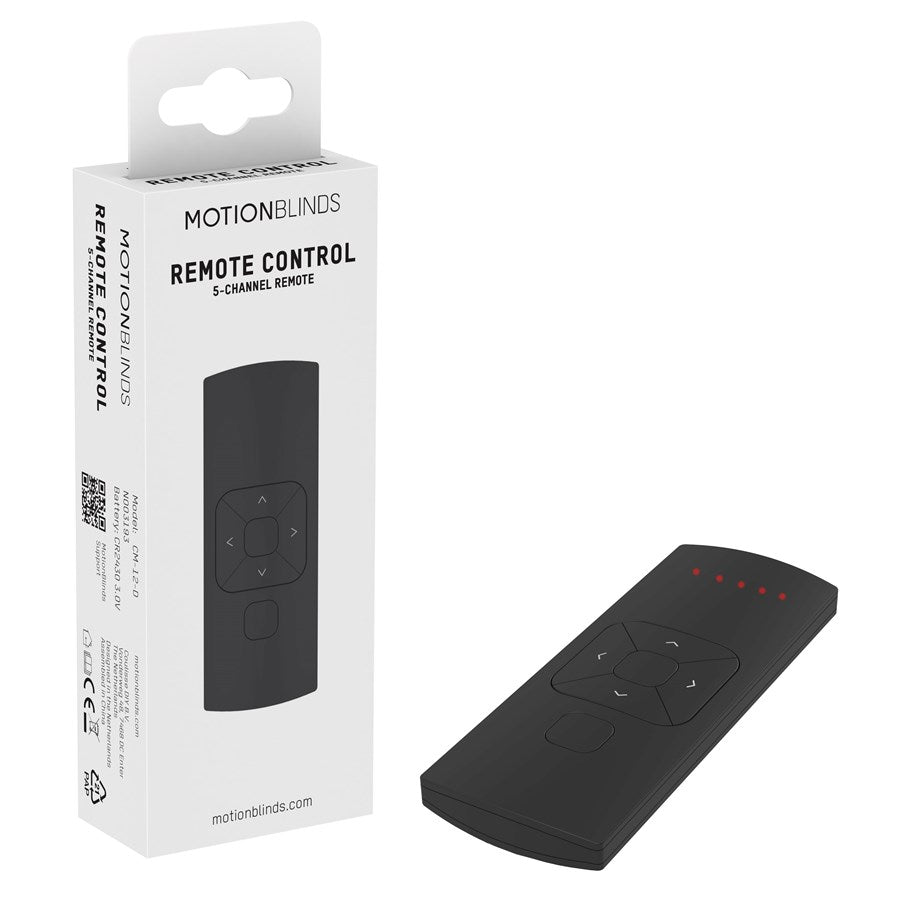 MotionBlinds Remote – Bedien je Rolgordijnen op Afstand