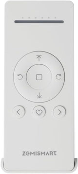 Zemismart ZMT6 | 6-Kanaals RF Afstandsbediening voor Rolgordijnmotoren