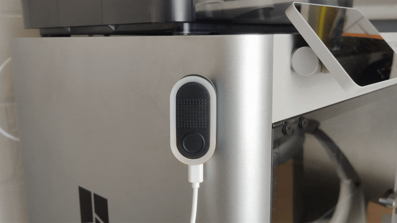 Domodulo Capsule Button & LED Matrix Kit | ESPHome Smart Display & Schakelaar
