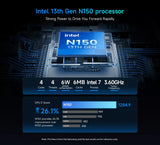 Smart Home Server B4 Ultra | Intel N150 (12GB LPDDR5 + 512GB SSD) – HAOS pre-installed