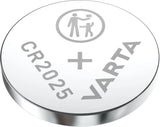 CR2025 Premium 3V Button Cell Battery (5-Pack) | Varta