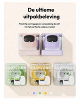 Plantsio Ivy Gen 2 – Interactieve Slimme Bloempot met 9 Sensoren