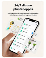 Plantsio Ivy Gen 2 – Interactieve Slimme Bloempot met 9 Sensoren