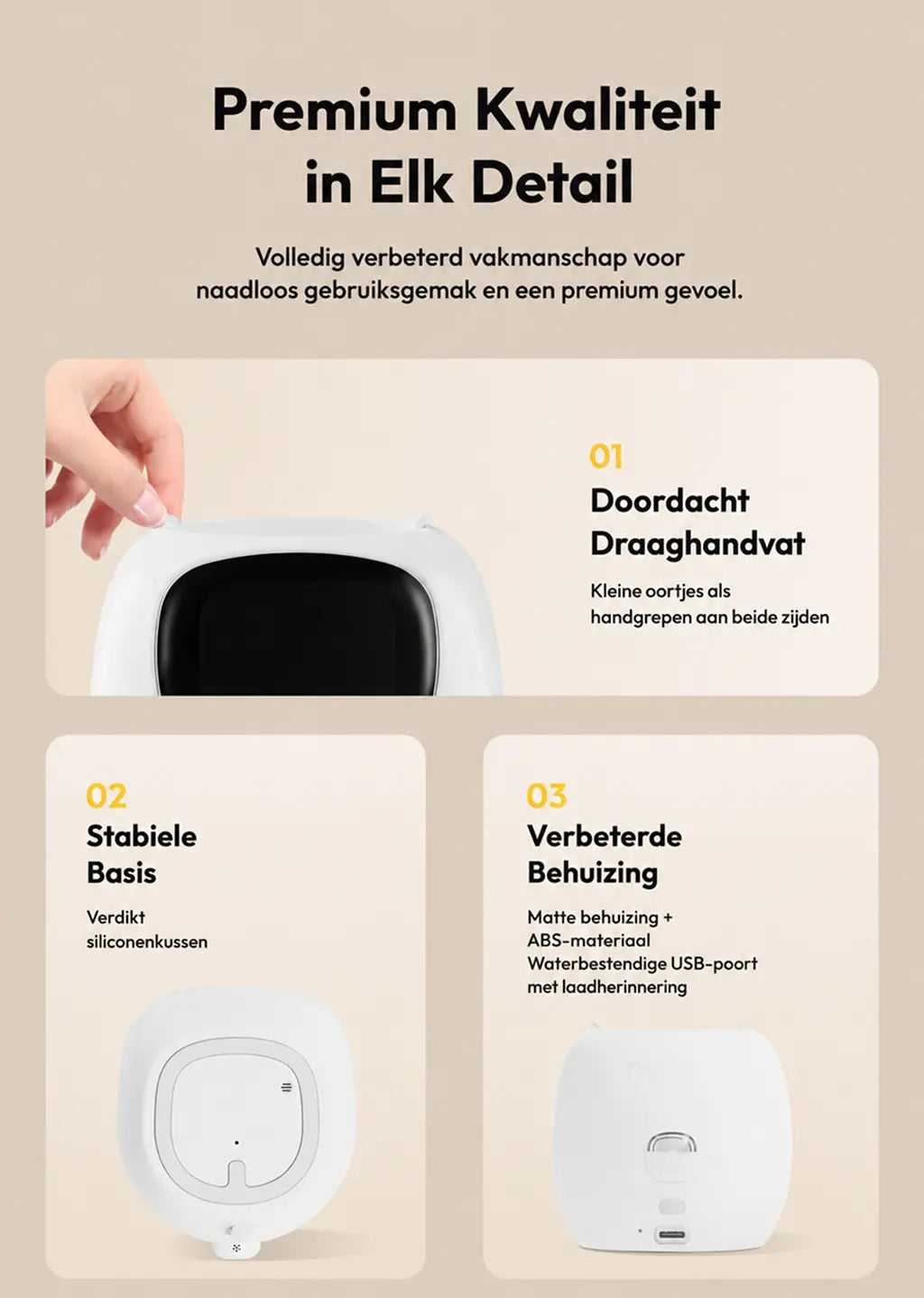 Plantsio Ivy Gen 2 – Interactieve Slimme Bloempot met 9 Sensoren