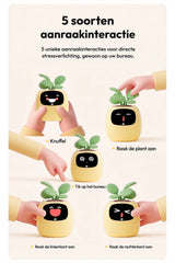 Plantsio Ivy Gen 2 – Interactieve Slimme Bloempot met 9 Sensoren