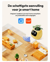Plantsio Ivy Gen 2 – Interactieve Slimme Bloempot met 9 Sensoren