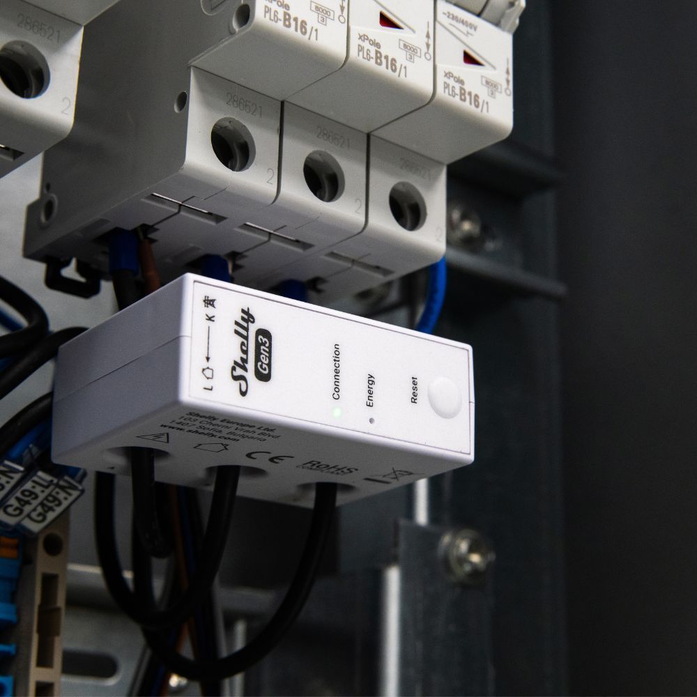 Shelly 3EM-63W Gen3 | 3-Phase Energy Meter with Wires – slimhuisje.nl