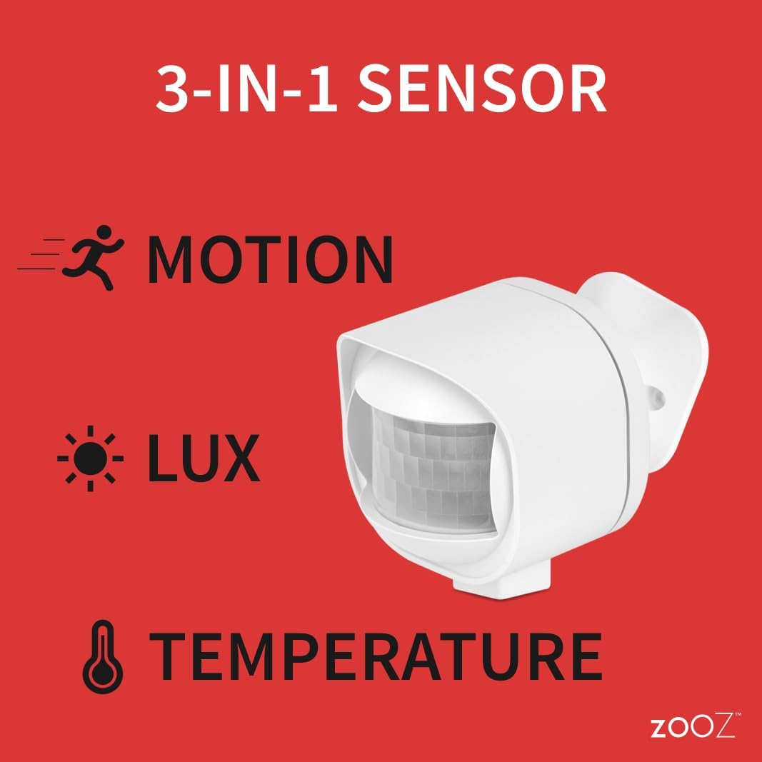 Zooz 800 Z-Wave Plus Buiten-Bewegingssensor | ZSE70