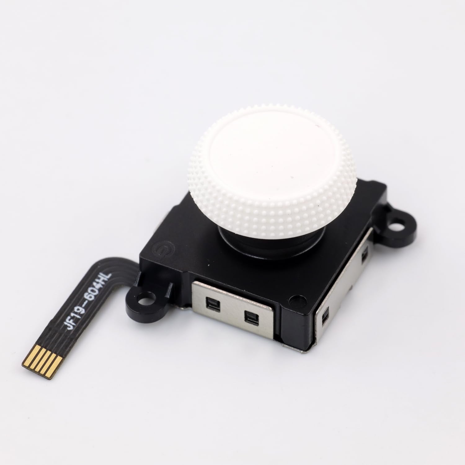 Nintendo Switch | Hall-Effekt 3D-Analogstick – Anti-Drift-Joystick - Wit