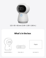 Aqara Camera Hub G350 | Innenkamera mit Lokaler KI, Matter & HomeKit