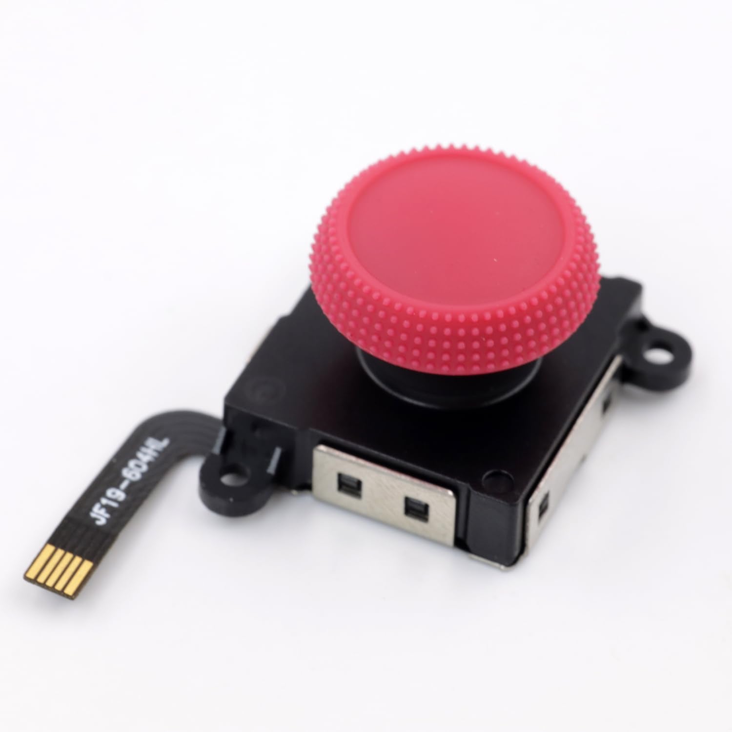 Nintendo Switch | Hall-Effekt 3D-Analogstick – Anti-Drift-Joystick - Rood