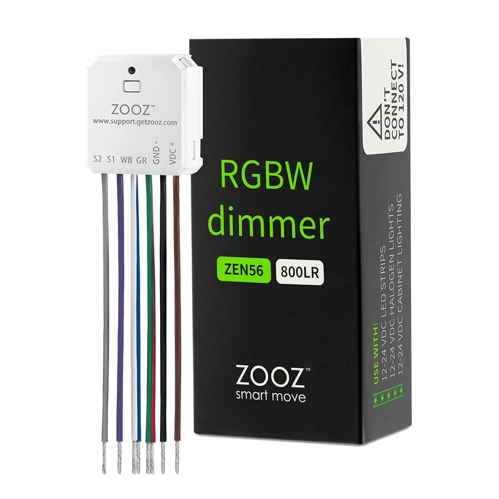 Zooz RGBW Dimmer | ZEN56 | Z-Wave Plus 800 EU Serie