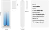 Sonoff SNZB-04PR2 SenseGuard Gen2 | Slanke Zigbee Deur/Raamsensor