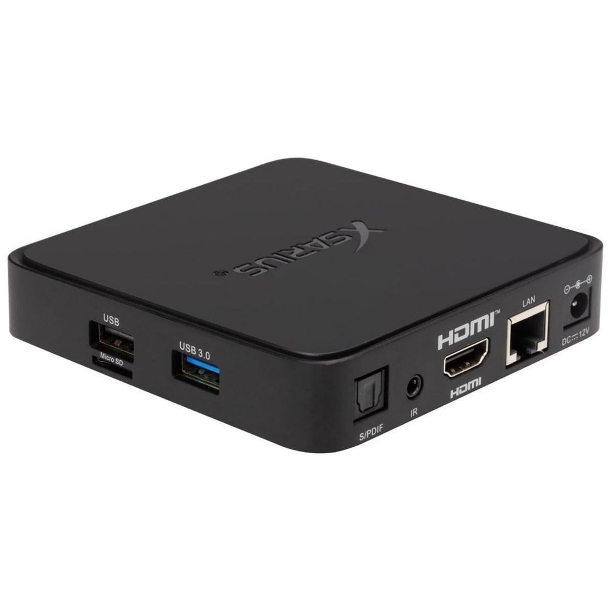 Xsarius Q5 RS | 4K IPTV box met Widevine L1 en PremiumTV+