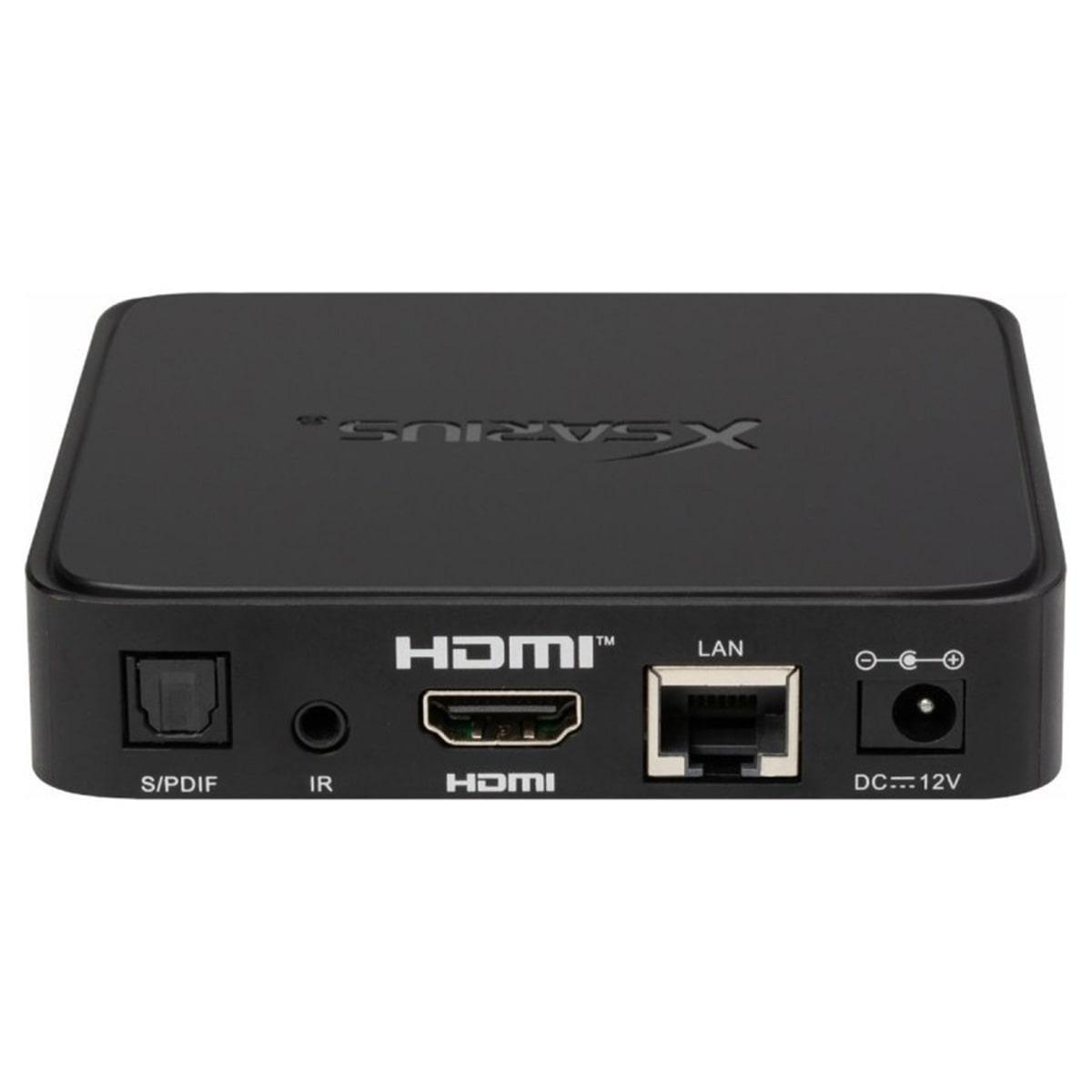 Xsarius Q5 RS | 4K IPTV box met Widevine L1 en PremiumTV+