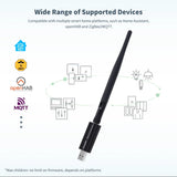 DIYANI Smart Dongle MG24 – Zigbee 3.0 USB Koordinator EFR32MG24