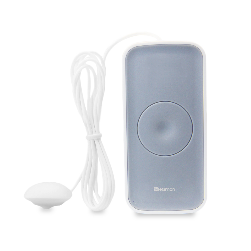Heiman Zigbee Water Leak Sensor HS1WL-E | 2-Delige Leksensor met 120cm Kabel