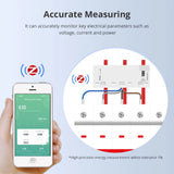 Zemismart SPM02-D2TZ | 3-fase 63A - Zigbee Smart Energiemeter