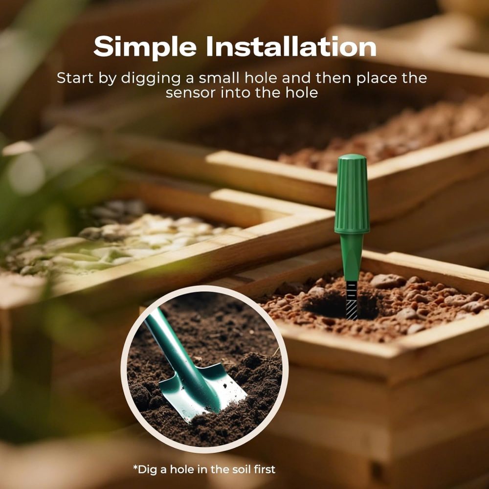 THIRDREALITY Soil Moisture Sensor Gen2 - Zigbee Grondvochtsensor